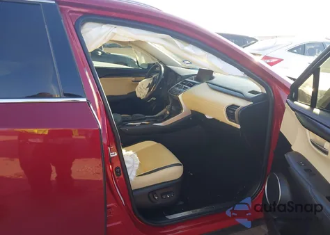 2017 Lexus Nx 300H z USA, uszkodzony, nr VIN JTJBJRBZ3H2062396